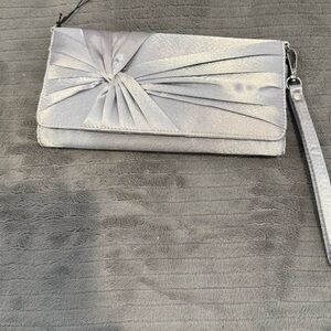 NWT Silver evening bag RSVP brand get ready for New Years Eve!